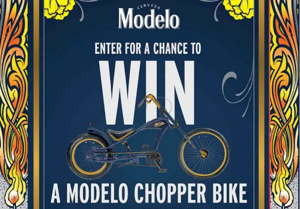 Win A Modelo Chopper Bike & More! (30 Winners)