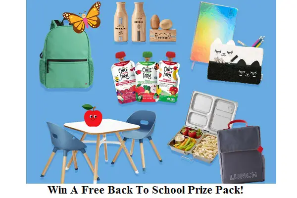 Win Once Upon A Farm Back-to-School Sweepstakes