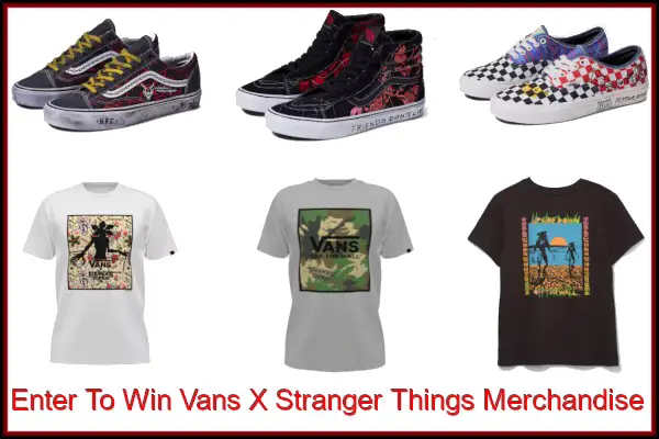 Win Stranger Things Merchandise Bundle