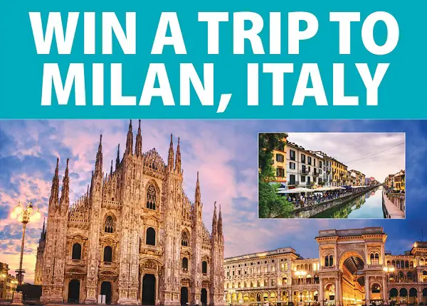 Martini & Rossi Free Italy Trip Giveaway 2022