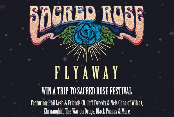 DoStuff Media Trip Giveaway: Win A Trip To Sacred Rose Festival
