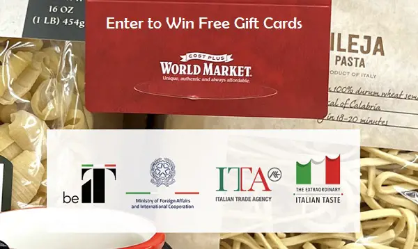 Win $500 Free World Market Gift Card Giveaway (10 Winners)