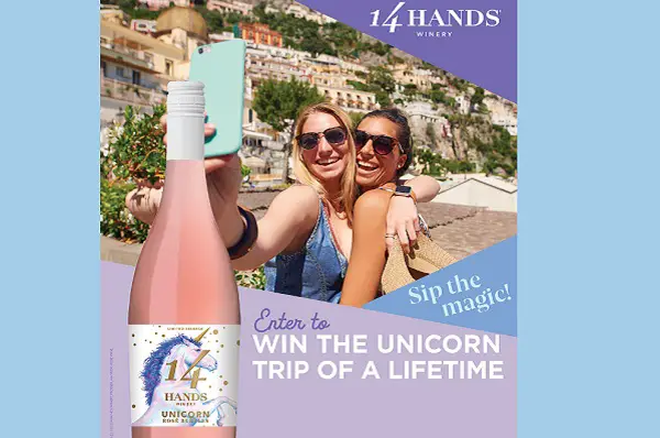 Wines Estates Offers 14 Hands Trip Giveaway: Win Cash For A Free Unicorn Trip