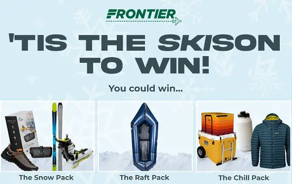 Winter Activity Gear Giveaway: Win Airlines Voucher