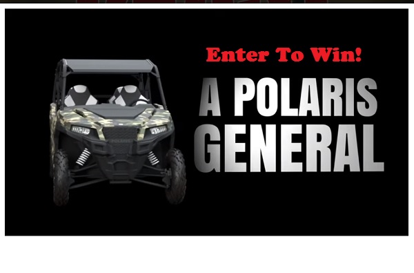 Win This Beast 2019 Polaris UTV Giveaway