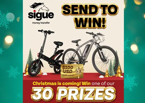 Win Bikes & $100 American Express Gift Cards