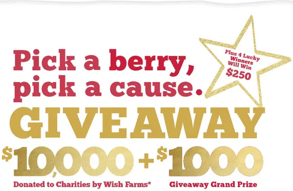 Wish Farms $2,000 Gift Cards Giveaway: Win Free Visa Gift Cards (5 Winners)