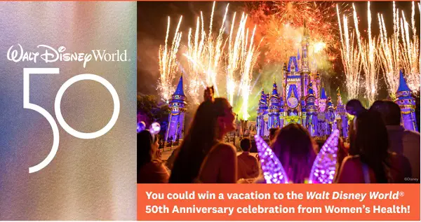 Women’s Health Happy Place Giveaway: Win a Free Trip to Walt Disney World