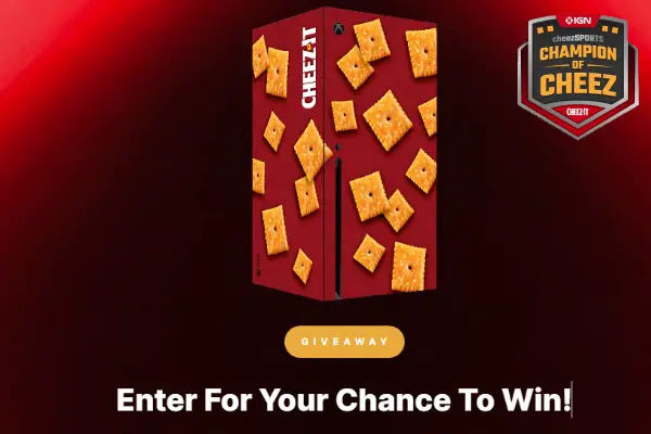 Cheez Wins Champion Care Package Giveaway: Win Xbox Series & Gift Cards! (Weekly Winners)
