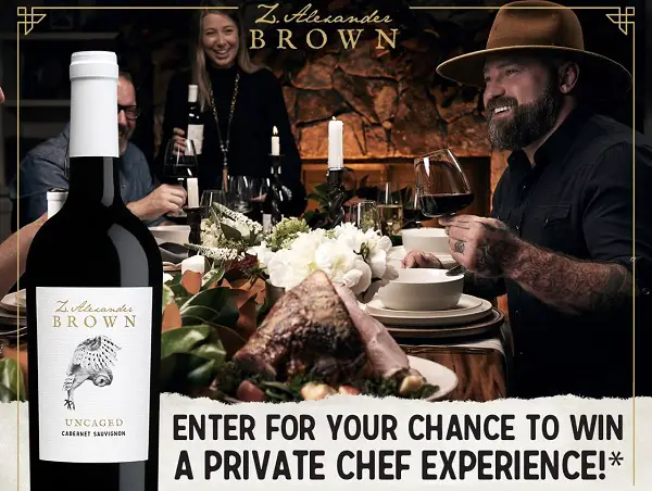 Win $1000 Gift Card for Private Chef Experience