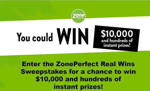 ZonePerfect Real Instant Win Sweepstakes: Win A $10,000 Cash Prize, Smartwatch & More!