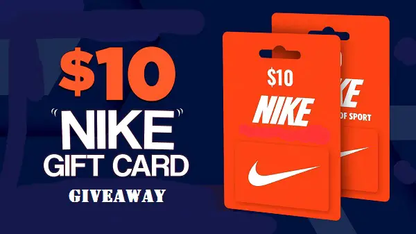 AARP $10 Nike Gift Card Giveaway (125 Winners)