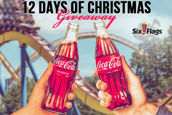 Coca-Cola 12 Days of Giveaways 2022 (Daily Prizes)