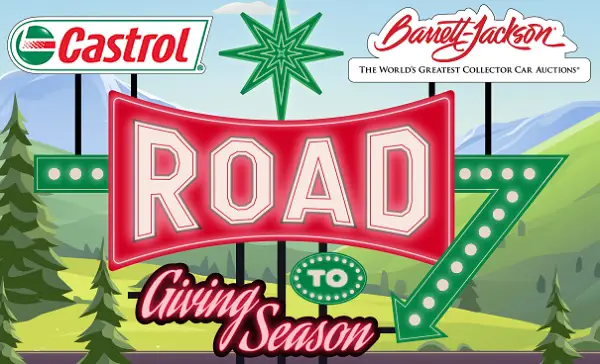 12 Days of Castrol Road Trip Giveaway