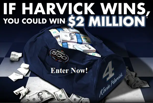 Busch Win the Purse $2 Million Cash Giveaway