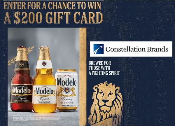 Modelo Fight For Gold $200 Gift Card Giveaway (10 Winners)