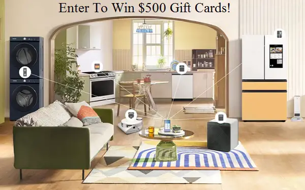 $500 Samsung Gift Card Giveaway (12 Winners)