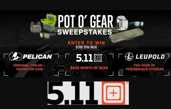 5.11 Tactical Pot O' Gear Giveaway (8 Winners)