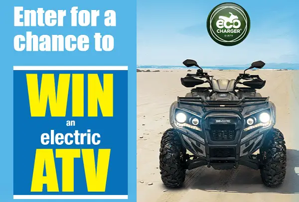 5-hour ENERGY Charge Up Your Summer Giveaway: Win An Electric ATV Quad Bike