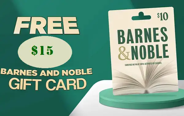 AARP Instant Win $15 Barnes & Noble Gift Card Giveaway (125 Winners)