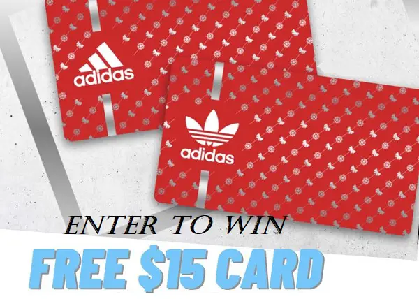 AARP $15 Adidas Gift Card Giveaway (125 Winners)