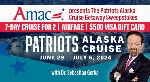 Alaska Cruise Getaway Sweepstakes 2023