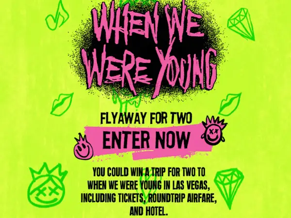 Allegiant 2023 Las Vegas October Festival Flyaway Giveaway