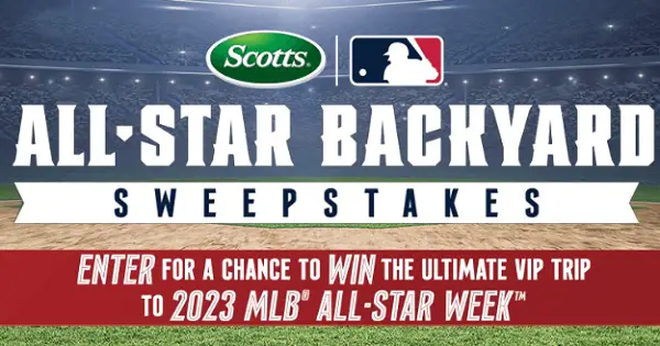 All-Star Backyard Sweepstakes: Win Trip to 2023 MLB All-Star Game (2 Winners)