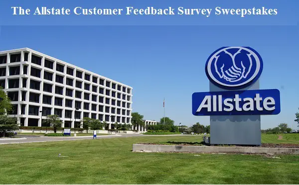 Allstate Insurance Customer Feedback Survey Sweepstakes: Win $500 Cash (10 Winners)