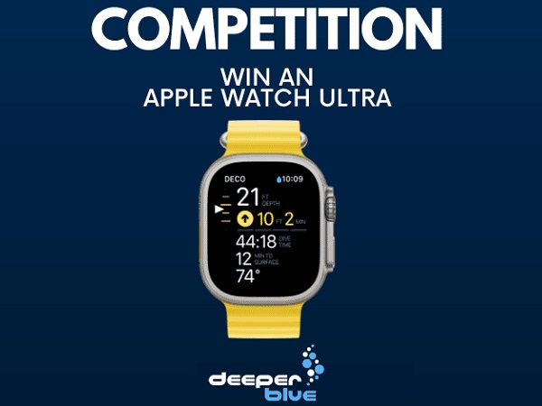 Win a Free Apple Smartwatch Ultra