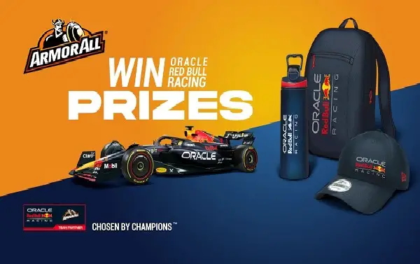 Armor All Race Day Giveaway: Win Free Car Racing Gear in Weekly Prizes (26 Winners)