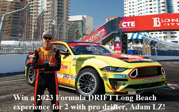 AZLZ Sweepstakes: Win a Trip to Long Beach & Adam LZ Fan Pack