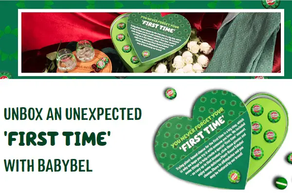Babybel First Time Valentine’s Day Giveaway 2023 (500+ Winners)