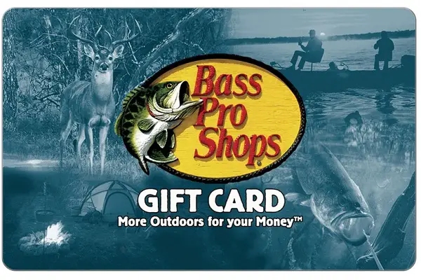 Bass Master Appreciation Sweepstakes: Win $500 Bass Pro Shops Gift Card (Weekly Prizes)