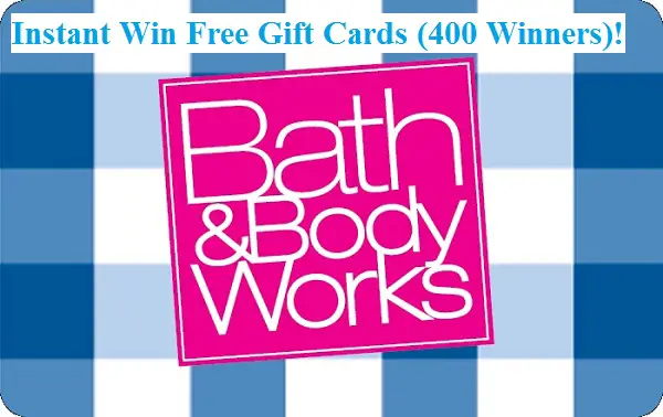 AARP $10 Bath & Body Works Gift Card Giveaway (400 Winners)
