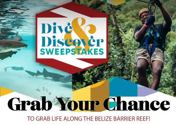 Grab Life in Belize Giveaway: Win A Trip To Belize City