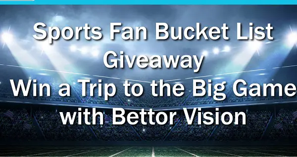 Bettor Vision Bucket List Giveaway: Win a Trip To Super Bowl Game & a Free Smart TV
