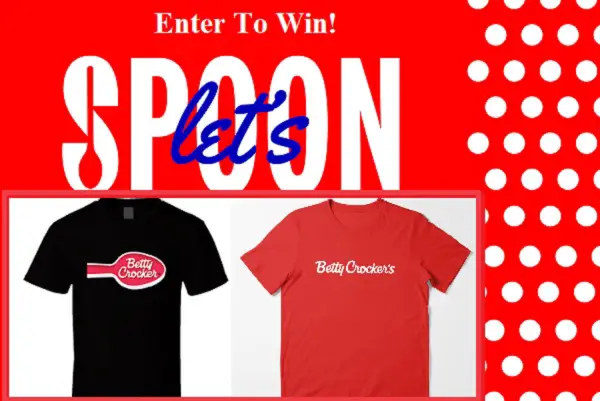 Betty Crocker Valentine’s Day Giveaway: Win Free T-shirt (500 Winners)