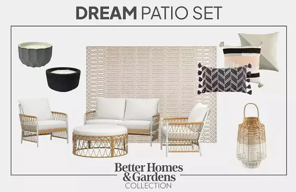 BHG.com Dream Patio Sweepstakes: Win Free Patio Set!