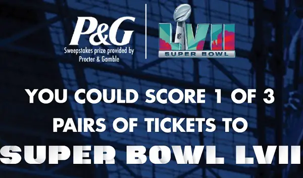 Win Free Super Bowl 2023 Tickets Giveaway (3 Winners)
