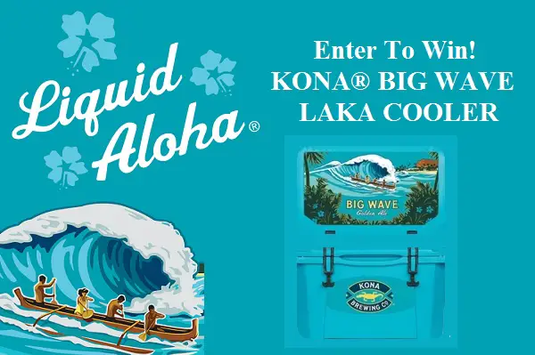 Kona Big Wave Laka Cooler Giveaway (5 Winners)