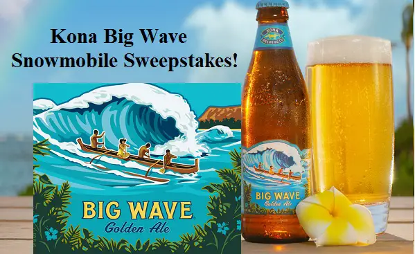 Kona Big Wave Snowmobile Sweepstakes