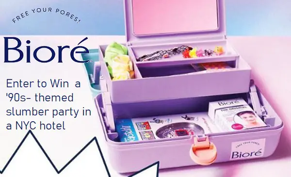 Bioré 90s Nostalgia Party Kit Giveaway