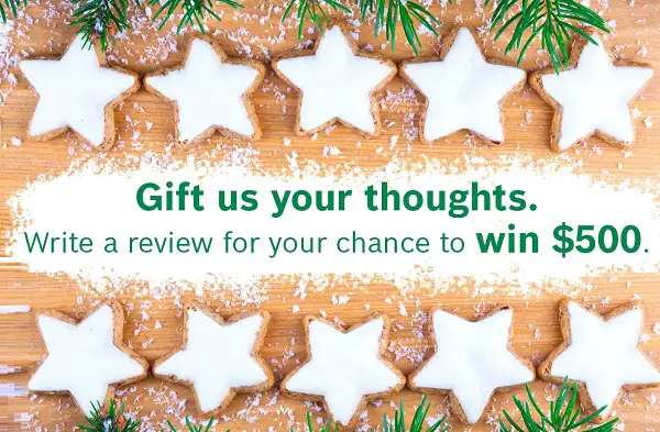 Bosch Home Product Review Sweepstakes: Win $500 Visa Prepaid Gift Card!