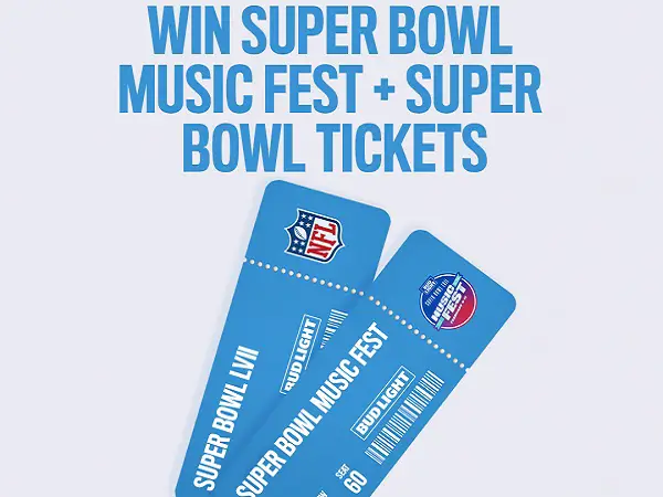 Bud light Super Bowl Giveaway: Win Trip to 2023 Super Bowl