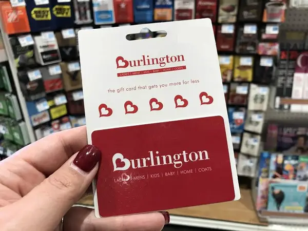 AARP $10 Burlington Gift Card Giveaway (125 Winners)