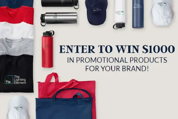Win $1,000 in Promotional Products Giveaway (5 Winners)!