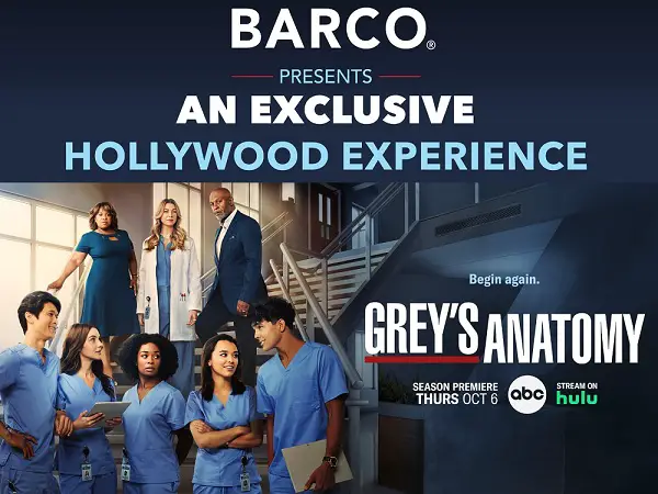 Hollywood Experience by Barco Giveaway: Win A Trip To Hollywood & Free Movie Tickets