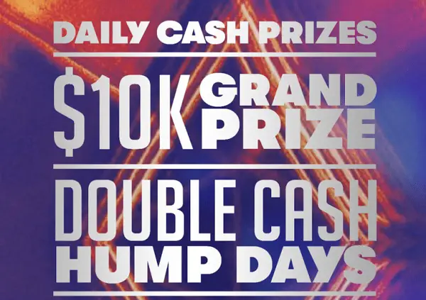 Camel Hump Day Sweepstakes – Win $10,000 or a Gift Card Instantly!