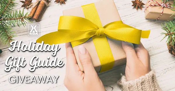 Holiday Gift Guide Giveaway: Win A Camping Gear Package